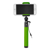 Caruba Selfie Stick Plug & Play   Green