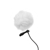 Caruba Windjammer / Deadcat voor Lavalier Wit
