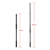 Caruba Aluminium Microfoon Boompole (109cm 250cm) Universeel