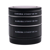 Caruba Extension Tube set Canon M Serie Chroom