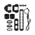 JJC FDA S1 Film Digitizing Adapter and LED Light Set