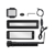 JJC FDA S2 Film Digitizing Adapter Set