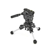 3 Legged Thing RIDLEY Carbon Fibre Levelling Base Tripod & AirHed CC   Darkness