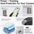Falcam High Capacity Easy Tracking TagBatt Direct Charge Camera Battery (for Canon LP E6)