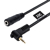 JJC Microfoon 2,5mm naar 3,5mm Kabel 2535