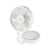 JJC MS FA1 WHITE Magnetic Phone Fan