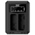 JJC Nikon DCH EL14TC USB C Dual BatteryCharger (voorNikon EN EL14/EN EL14A)