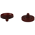 JJC Soft Release Buttons (Donker rood)