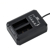 JJC Olympus DCH BLS5 USB Dual Battery Charger (voor Olympus BLS 1/BLS 5/BLS 50)