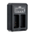 JJC Olympus DCH BLN1 USB Dual Battery Charger (voor Olympus BLN 1)
