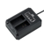 JJC Olympus DCH BLN1 USB Dual Battery Charger (voor Olympus BLN 1)