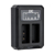 JJC Canon DCH LPE17 USB Dual Battery Charger (voor Canon LP/E17 accu)