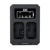 JJC Sony DCH NPFW50 USB Dual Battery Charger (voor Sony NP FW50 accu)