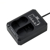 JJC Nikon DCH ENEL15  USB Dual Battery Charger (voor Nikon ENEL15 accu)