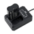 JJC Nikon DCH ENEL15  USB Dual Battery Charger (voor Nikon ENEL15 accu)