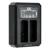 JJC Nikon DCH ENEL14A USB Dual BatteryCharger (voorNikon EN EL14/EN EL14A)