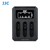 JJC Canon DCH DB110 USB Dual BatteryCharger (voor Ricoh DB 110/ Olympus)