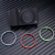JJC RN GR3X RED Lens Decoration Ring for Ricoh GRIIIx