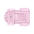 JJC MSG U1 Phone Camera Grip Pink