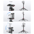 Ulanzi MT 44 B 2 in 1 Selfie Stick Tripod (Bluetooth)