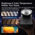 Ulanzi C01 COB Light 100W Bi Color(Mini Bowens Mount Diffuser)