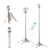 Ulanzi MT 44 M 2 in 1 Magnetic & 1/4'' Selfie Stick Tripod(White)
