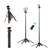 Ulanzi MT 44 M 2 in 1 Magnetic & 1/4'' Selfie Stick Tripod(Black)