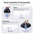 Ulanzi LAS005 65cm Lantern Softbox with Universal Bowens Mount