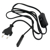 Caruba Netadapter voor Portable Photocube Led   40/50cm
