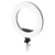 Caruba Round Vlogger 18 inch LED Set PRO met Tas   Zwart