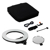 Caruba Round Vlogger 18 inch LED Set PRO met Tas   Zwart