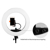 Caruba Round Vlogger 18 inch LED Set PRO met Tas   Zwart