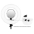 Caruba Round Vlogger 18 inch LED Set PRO met Tas   Wit