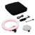 Caruba Round Vlogger 18 inch LED Set PRO met Tas   Roze
