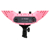 Caruba Round Vlogger 12 inch LED Set met Tas   Roze