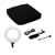 Caruba Round Vlogger 12 inch LED Set met Tas   Wit