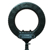 Caruba Round Vlogger 12 inch LED Set met Tas   Zwart