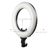 Caruba Round Vlogger 12 inch LED Set met Tas   Zwart