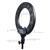 Caruba Round Vlogger 12 inch LED Set met Tas   Zwart