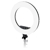 Caruba Round Vlogger 18 inch LED Set Economy met Tas   Zwart