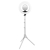 Caruba Round Vlogger 18 inch LED Set Economy met Tas   Zwart