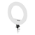 Caruba Round Vlogger 18 inch LED Set Economy met Tas   Wit