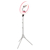 Caruba Round Vlogger 18 inch LED Set Economy met Tas   Roze