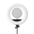 Caruba RGB Round Vlogger 18 inch LED Set met Tas   Wit