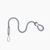 JOBY CarryLineâ¢ Phone Wrist Strap (Grey)