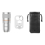 PGYTECH Retrova 4X Telephoto Lens Kit (Graphite Black iPhone 17/18 Pro)