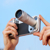 PGYTECH Retrova 4X Telephoto Lens Kit (Graphite Black iPhone 17/18 Pro Max)