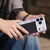 PGYTECH RetroVa Phone Case (Graphite Black iPhone 17/18 Pro Max)
