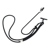 JJC LY B2 Neck Strap Black