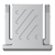 JJC HC X100VI Silver Hot Shoe Cover